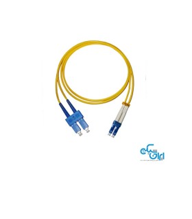 پچ کورد فیبر نگزنس SC-LC سینگل مود داپلکس یک متری