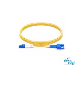 پچ کورد فیبر نگزنس SC-LC سینگل مود سه متری