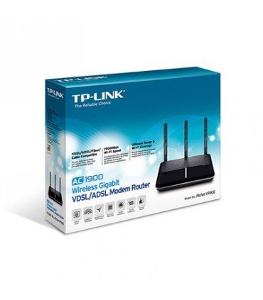 TP-LINK VDSL/ADSL Archer VR900 AC1900 Wireless Modem Router