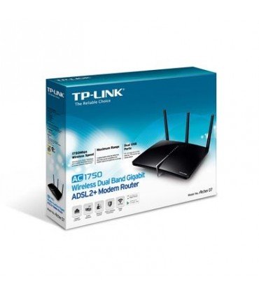 TP-LINK ADSL Archer D7 AC1750 Wireless Modem Router