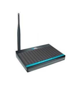 مودم روتر +ADSL2 بیسیم چهار پورت تک آنتن N150Mbps یوتل مدل A154