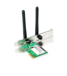 کارت شبکه بیسیم N300 تندا PCI-E مدل Tenda W322E