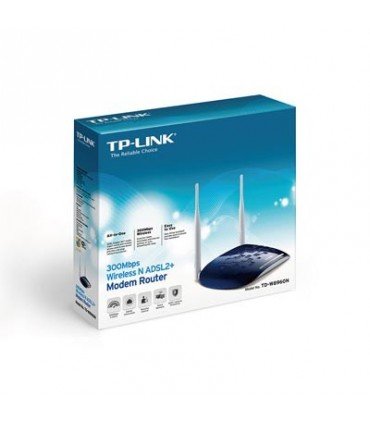 مودم + ADSL2 بیسیم تی پی لینک TP-Link TD-8960N