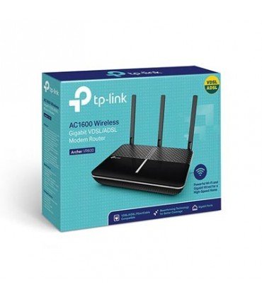 TPLink Archer VR600 Wireless 4Port AC1600Mbps ADSL2+/VDSL2 Modem Router