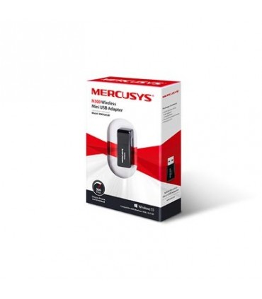 MERCUSYS MW300UM Wireless N300 Mbps USB Adapter