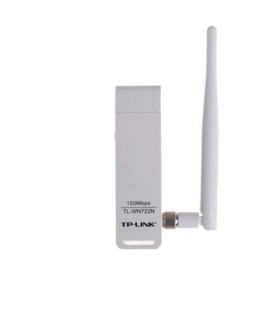 TP-LINK TL-WN722N High Gain Wireless 150Mbps USB Adapter