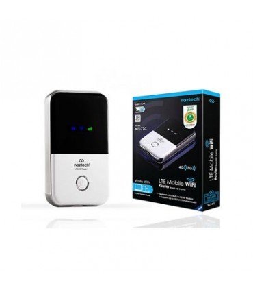 Naztech NZT-77C Wireless N150 4G LTE Portable Modem Router