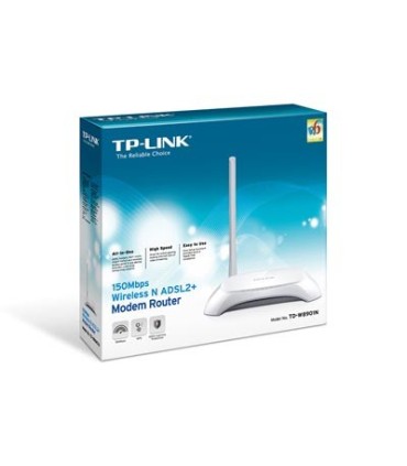 TP-LINK ADSL TD-W8901N N150 Wireless Modem Router