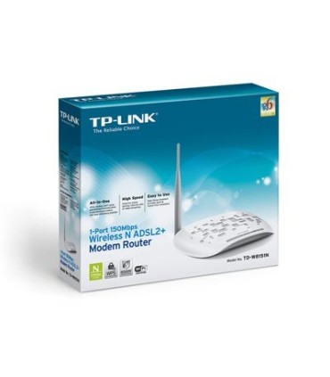 TP-LINK TD-W8151N N150  Wireless Modem Router