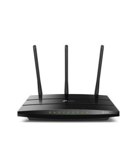 مودم روتر VDSL/ADSL بيسيم گیگابیت چهار پورت 3 آنتن N300 تی پی لينک TP-Link TD-W9977
