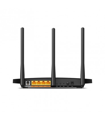 مودم روتر VDSL/ADSL بيسيم گیگابیت چهار پورت 3 آنتن N300 تی پی لينک TP-Link TD-W9977