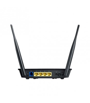 مودم روتر ADSL بیسیم چهار پورت 2 آنتن N300 ایسوس ASUS DSL-N12E