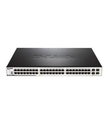 DES-3810-52 48-port 10/100Base-T+2 SFP ports+2 Combo 1000Base-T/SFP ports