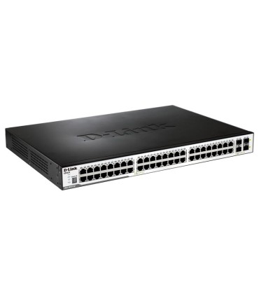 DES-3810-52 48-port 10/100Base-T+2 SFP ports+2 Combo 1000Base-T/SFP ports
