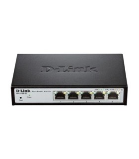 DGS-1100-05	5-port 1000Base-T Easy Smart gigabit Switch