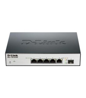 DGS-1100-06	5-port 1000Base-T Easy Smart Gigabit Switch With 1xSFP port, IPv6 Support
