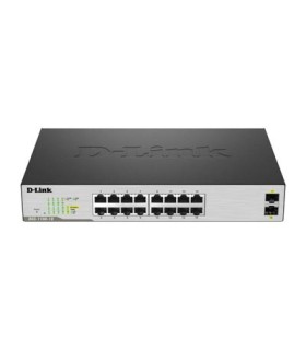 DGS-1100-18	16-port 1000Base-T Smart Gigabit Switch With 2 Combo SFP Ports