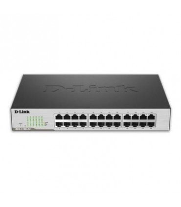 DGS-1100-24 24-port 1000Base-T Smart gigabit Switch