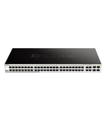 DGS-1210-52 48-Port 10/100/1000Base-Twith 4 SFP Smart Switch