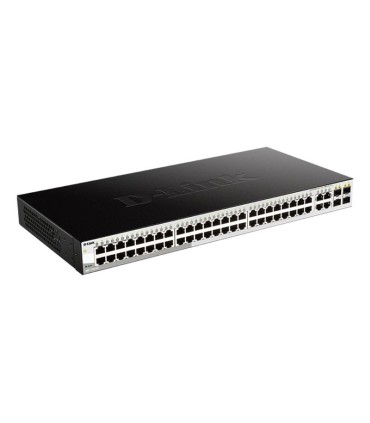 DGS-1210-52 48-Port 10/100/1000Base-Twith 4 SFP Smart Switch