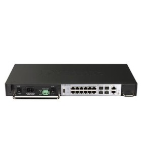 DGS-3700-12	8 10/100/1000Mbps ports L2 Managed switch with 4 combo 10/100/1000M/SFP ports, ( 0 to 65degrees )