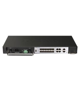 DGS-3700-12	8 10/100/1000Mbps ports L2 Managed switch with 4 combo 10/100/1000M/SFP ports, ( 0 to 65degrees )