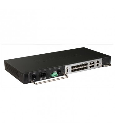 DGS-3700-12	8 10/100/1000Mbps ports L2 Managed switch with 4 combo 10/100/1000M/SFP ports, ( 0 to 65degrees )