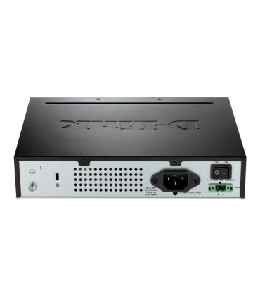 DGS-3000-10TC 8-Port 10/100/1000 Base-T + 2 Combo 10/100/1000BASE-T/SFP ports L2 Metro Ethernet Management Switch