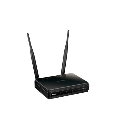 اکسس پوینت بیسیم N 300Mbps با 1 پورت LAN 10/100 دیلینک مدل D-Link DAP-1360-F