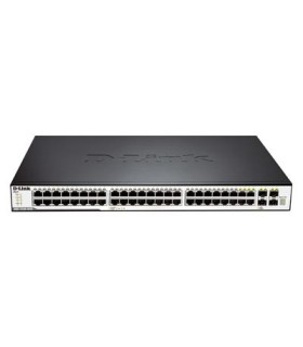 DGS-3120-48TC 44 10/100/1000BASE-T + 4 Combo 10/100/1000BASE-T/SFP L2 Stackable Managed Switch