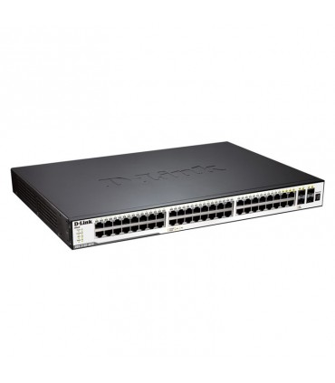 DGS-3120-48TC 44 10/100/1000BASE-T + 4 Combo 10/100/1000BASE-T/SFP L2 Stackable Managed Switch