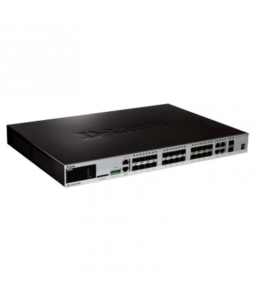 DGS-3420-26SC 20 SFP ports + 4 Combo 10/100/1000Base-T/SFP ports + 2 10GE SFP+ ports L2 Stackable Managed Switch