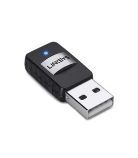 Linksys AE6000-EE Wireless AC430 + N150Mbps Dual Band mini USB Adapter