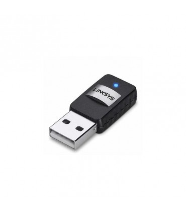 Linksys AE6000-EE Wireless AC430 + N150Mbps Dual Band mini USB Adapter