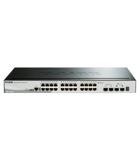 DGS-1510-28	24 port 10/100/1000Mbps Gigabit Smart Pro Switch with 2 SFP port + 2 x 10G SFP+ ports