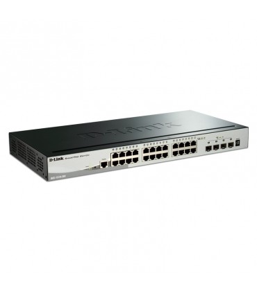 DGS-1510-28X 24 Ports 10/100/1000Mbps + 4 10G ports SmartPro Switch