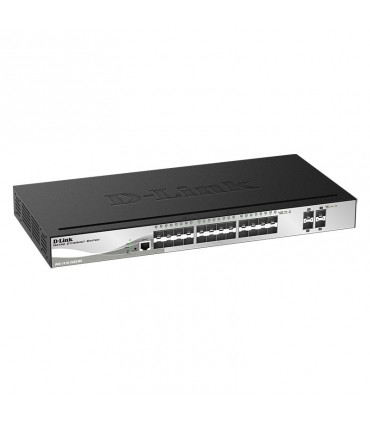 DGS-1510-28XS 24 SFP Ports + 4 SFP+ ports Metro Ethernet Switch