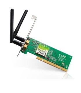 TP-LINK TL-WN851ND Wireless N300 Mbps PCI Adapter