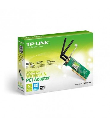 TP-LINK TL-WN851ND Wireless N300 Mbps PCI Adapter