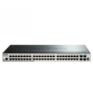 DGS-1510-52	48 port 10/100/1000Mbps Gigabit Smart Pro Switch with 2 SFP Port + 2 x 10G SFP+ Ports