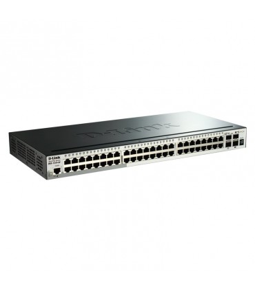 DGS-1510-52	48 port 10/100/1000Mbps Gigabit Smart Pro Switch with 2 SFP Port + 2 x 10G SFP+ Ports