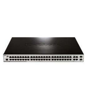 DES-3200-52P 48-port 10/100Base-T PoE + 2 1000Base-T ports + 2 Combo
