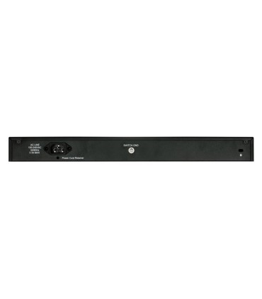 DGS-1210-52P 24-Port 10/100/1000BaseT PoE  + 24-Port 10/100/1000Mbps Ports + 4 SFP Ports, Web Smart Switch, 193W PoE Budget