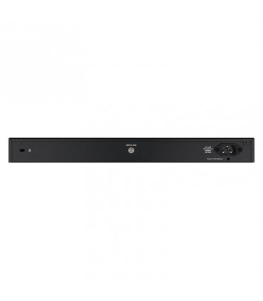 DGS-1210-52MPP	48-Port 10/100/1000BaseT PoE + 4 Gigabit SFP Ports Web Smart Switch, 740W PoE Budget