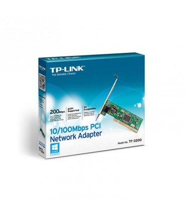 TP-LINK TF-3200 10/100 PCI Adapter