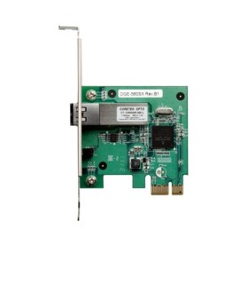 D-Link DGE-560SX 1000Base-SX LC Multi-mode PCI-e Fiber Adapter