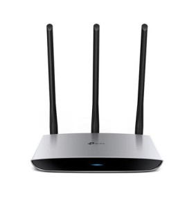 روتر بیسیم رومیزی N450 Mbps با چهار پورت 10/100 LAN و یک پورت WAN 10/100  تی پی لینک مدل TP-LINK TL-WR945N