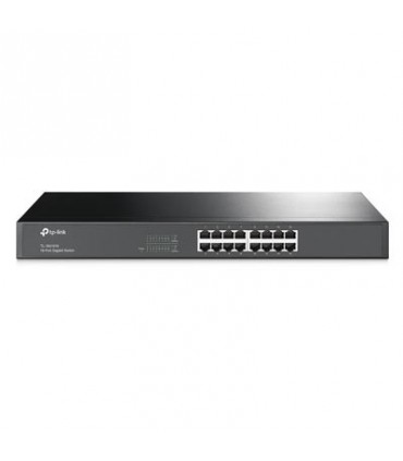 سوئیچ 16 پورت غیر مدیریتی و رکمونت با سرعت 10/100/1000 تی پی لینک مدل TP-LINK TL-SG1016