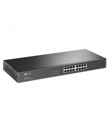 سوئیچ 16 پورت غیر مدیریتی و رکمونت با سرعت 10/100/1000 تی پی لینک مدل TP-LINK TL-SG1016