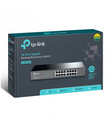 TP-LINK TL-SG1016D